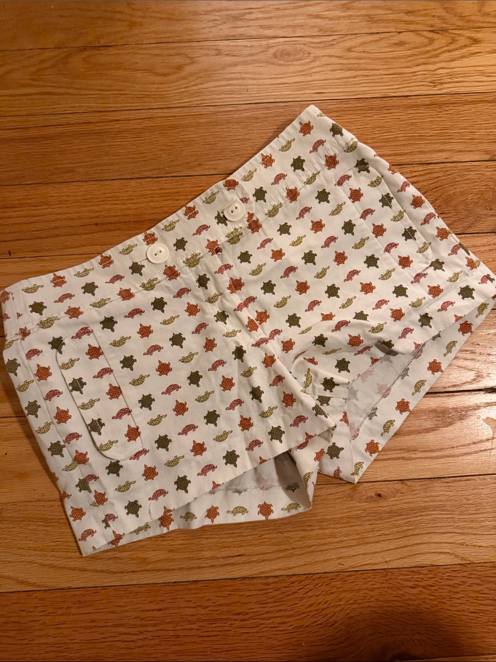 J. Crew turtle shorts
